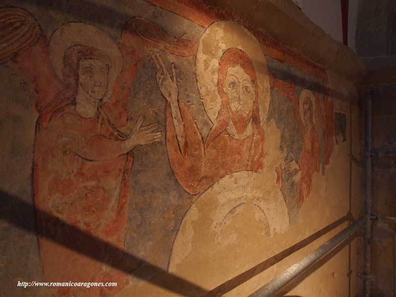 INTERIOR DURANTE LA RESTAURACIÓN (NOVIEMBRE 2014)